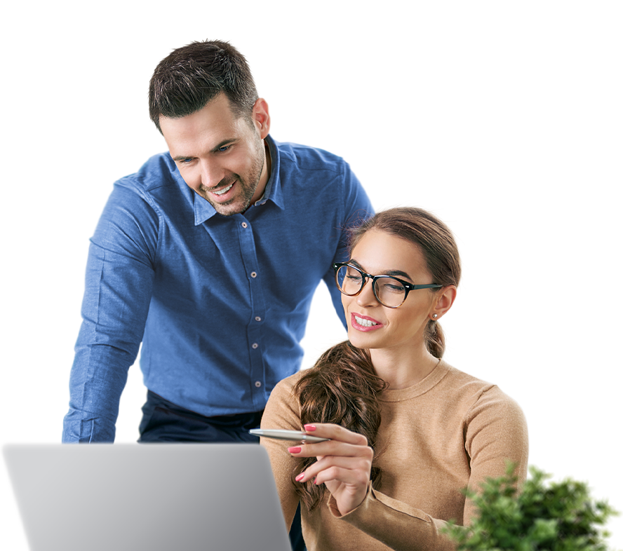 Help in the development<br>of an online business Help in the development<br>of an online business