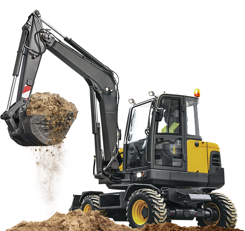 Rental of construction equipment<br>and road equipment Rental of construction equipment<br>and road equipment